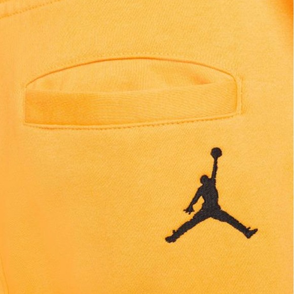 Men’s New Nike Jordan Jump Man Gold Fleece Jogger/Sweatpants - size XXL - Picture 5 of 9